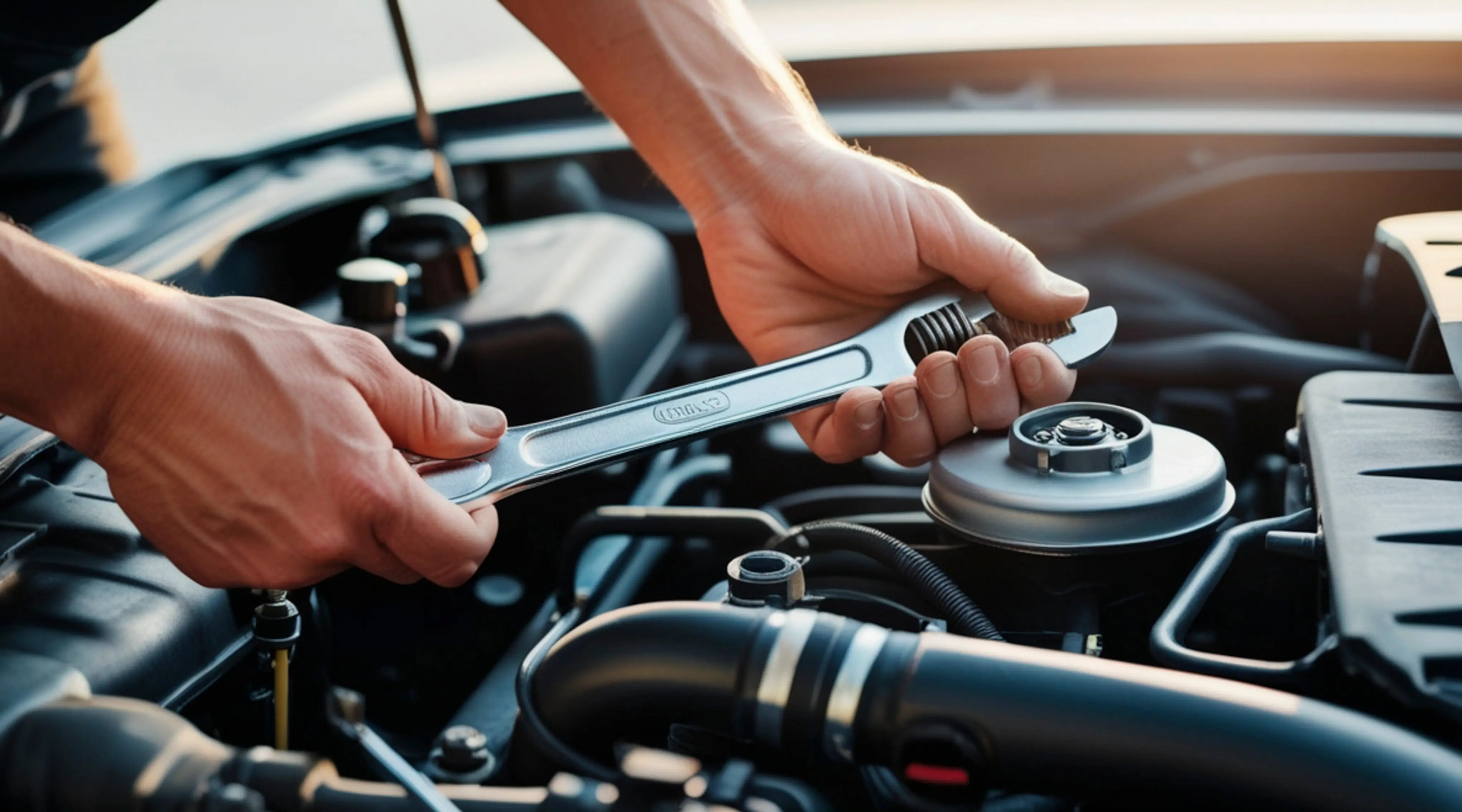 Diagnosis de motor y reparación mecánica en Neumáticos Automoben